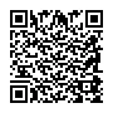 QR-код для номера телефона +2698085501