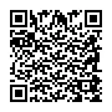 QR Code for Phone number +2698085510