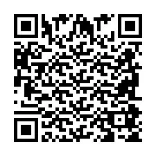 Codice QR per il numero di telefono +2698085547