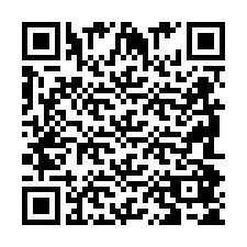 QR код за телефонен номер +2698085560