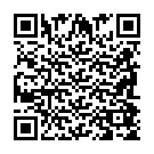 QR код за телефонен номер +2698085565