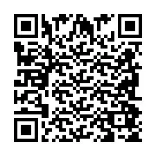 QR-code voor telefoonnummer +2698085576