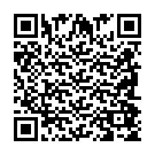 QR код за телефонен номер +2698085578