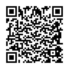 QR-Code für Telefonnummer +2698085582