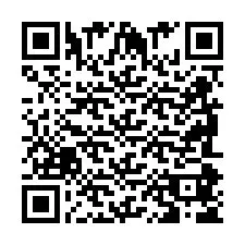 Kode QR untuk nomor Telepon +2698085604