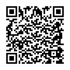 QR Code สำหรับหมายเลขโทรศัพท์ +2698085608