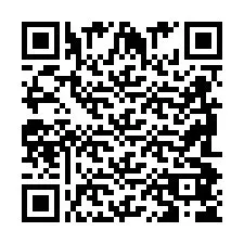 QR Code pour le numéro de téléphone +2698085631