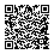 QR-code voor telefoonnummer +2698085647