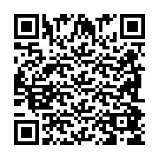 QR-koodi puhelinnumerolle +2698085662