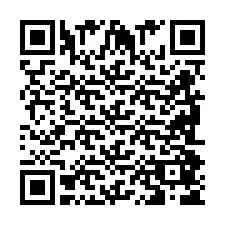 QR-Code für Telefonnummer +2698085666