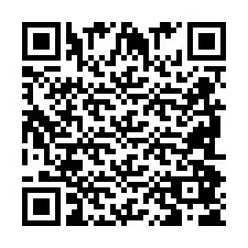 Codice QR per il numero di telefono +2698085673