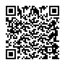 Código QR para número de teléfono +2698085691