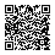 Código QR para número de teléfono +2698085693