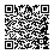 QR-code voor telefoonnummer +2698085697