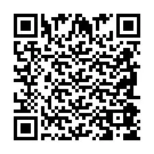 QR Code สำหรับหมายเลขโทรศัพท์ +2698085698