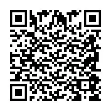 QR Code สำหรับหมายเลขโทรศัพท์ +2698085699