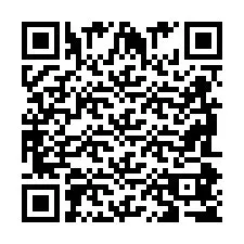 QR-код для номера телефона +2698085705