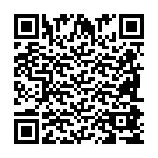 Código QR para número de telefone +2698085713