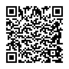 QR код за телефонен номер +2698085715