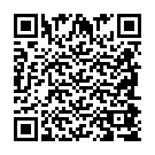 QR Code สำหรับหมายเลขโทรศัพท์ +2698085718