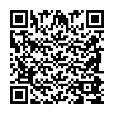 Codice QR per il numero di telefono +2698085719