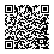 QR Code pour le numéro de téléphone +2698085726