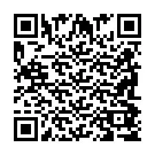 Codice QR per il numero di telefono +2698085735