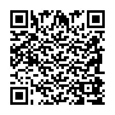 QR Code pour le numéro de téléphone +2698085740