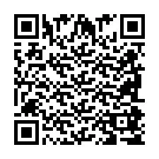 QR Code สำหรับหมายเลขโทรศัพท์ +2698085743