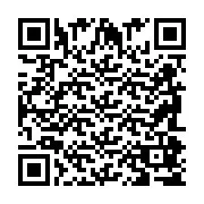 QR-code voor telefoonnummer +2698085751