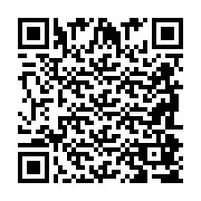 QR kód a telefonszámhoz +2698085755