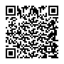 QR Code pour le numéro de téléphone +2698085759