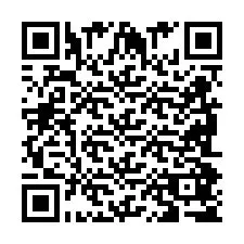 QR-Code für Telefonnummer +2698085766