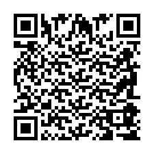 QR-code voor telefoonnummer +2698085781