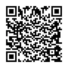 QR Code สำหรับหมายเลขโทรศัพท์ +2698085782