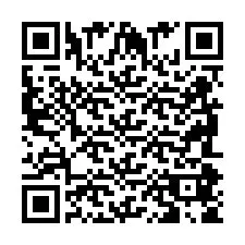 QR-код для номера телефона +2698085810