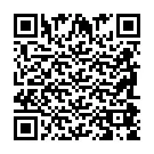 QR Code pour le numéro de téléphone +2698085811