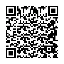 QR-Code für Telefonnummer +2698085833