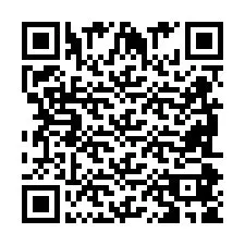 QR kód a telefonszámhoz +2698085907