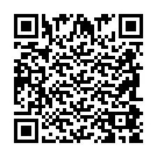 QR Code pour le numéro de téléphone +2698085911