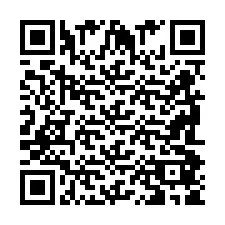 QR-code voor telefoonnummer +2698085935