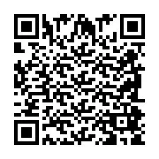 Kod QR dla numeru telefonu +2698085958