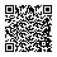 QR kód a telefonszámhoz +2698085976