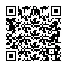 Código QR para número de telefone +2698086007