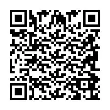 Kod QR dla numeru telefonu +2698086022