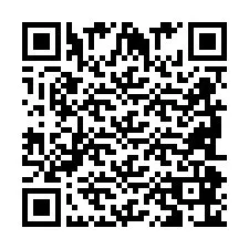 Kod QR dla numeru telefonu +2698086053