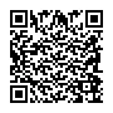 Kode QR untuk nomor Telepon +2698086070