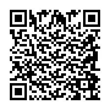 QR Code สำหรับหมายเลขโทรศัพท์ +2698086074