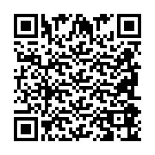 Código QR para número de teléfono +2698086093