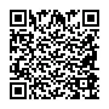 Código QR para número de teléfono +2698086097